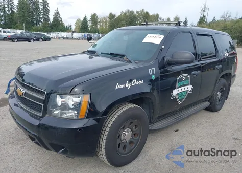 2011 Chevrolet Tahoe Police from USA, damaged, VIN 1GNLC2E03BR306866